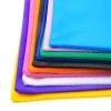 A4.B5 double-layer file bag, zipper bag, frosted semi-transparent drawstring bag, document bag, mesh double-compartment bag Specification image